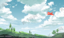 天空动漫,描绘梦幻天空的奇幻画卷